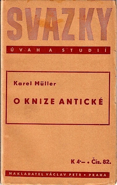 O knize antické