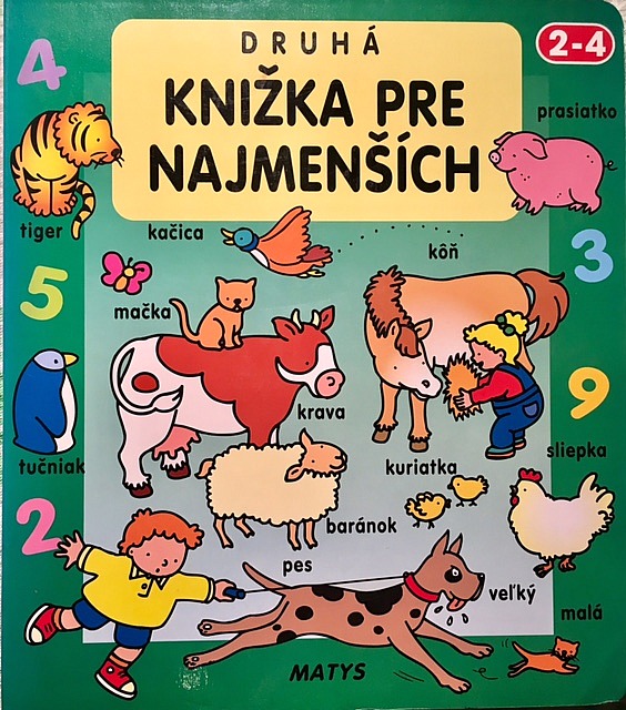 Druhá knižka pre najmenších