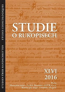 Studie o rukopisech 46