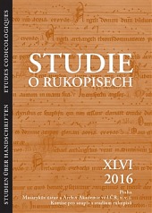 Studie o rukopisech 46