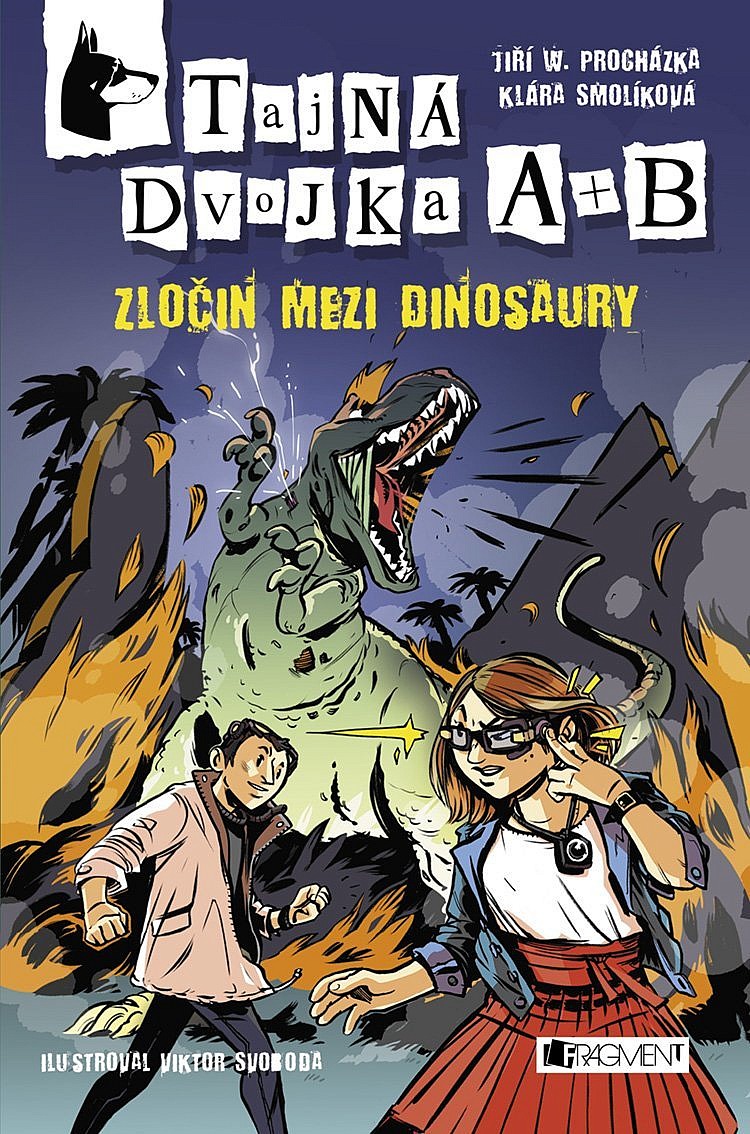 Zločin mezi dinosaury