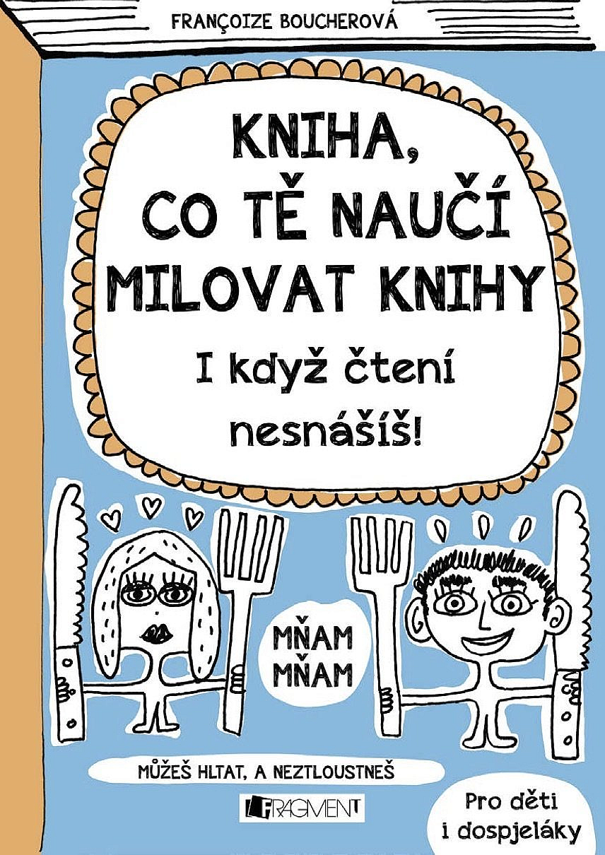 Kniha, co tě naučí milovat knihy