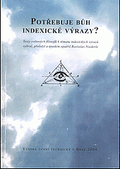 Potřebuje Bůh indexické výrazy?