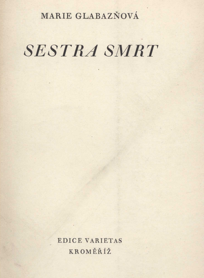 Sestra smrt