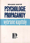 Psychologie propagandy: Vybrané kapitoly