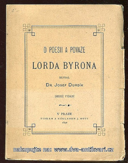 O poesii a povaze Lorda Byrona