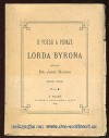 O poesii a povaze Lorda Byrona