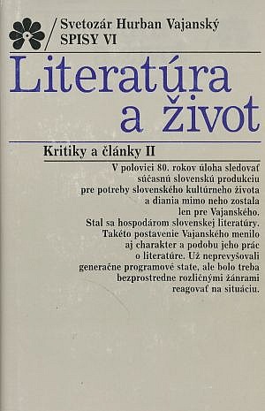 Literatúra a život - Kritiky a články II