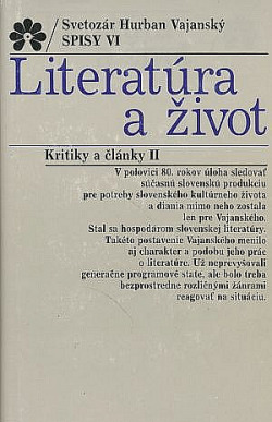 Literatúra a život - Kritiky a články II