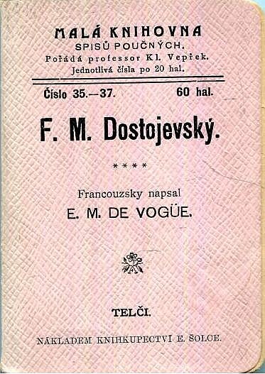 F. M. Dostojevský