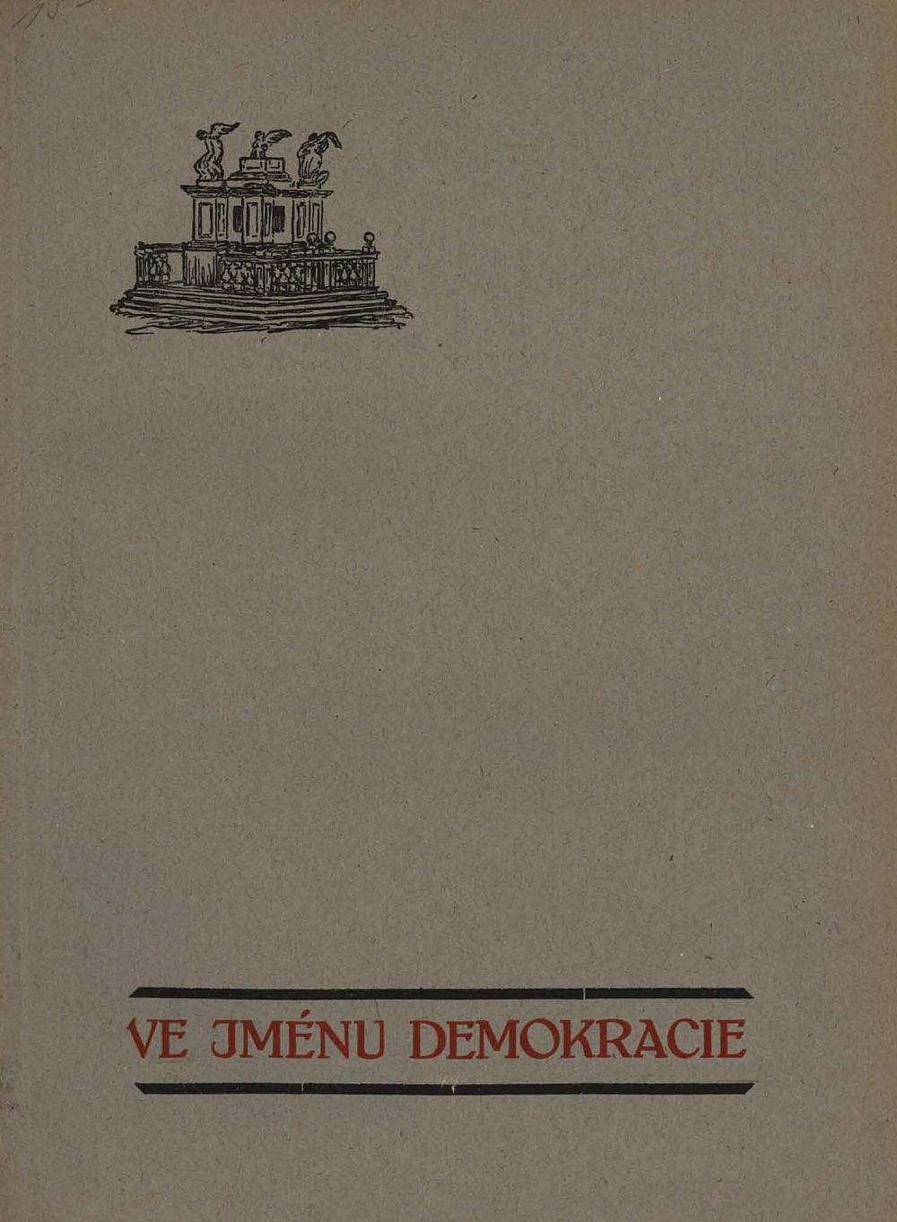 Ve jménu demokracie