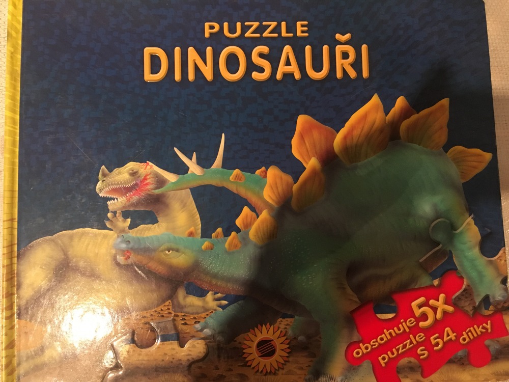 Puzzle dinosauři