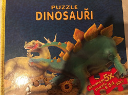 Puzzle dinosauři