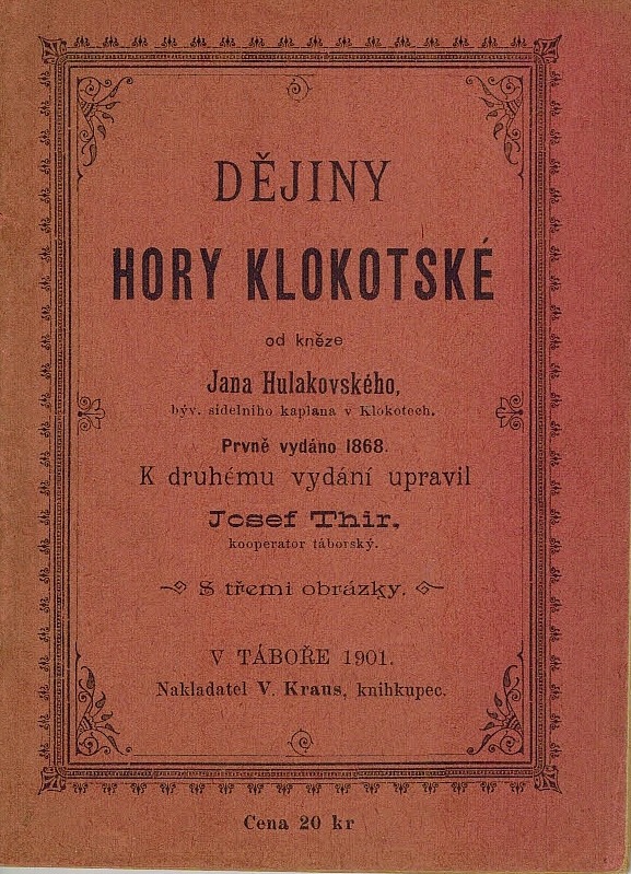 Dějiny Hory Klokotské