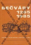 Bečváry 1265-1985