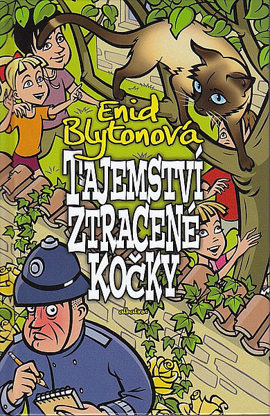 Tajemství ztracené kočky