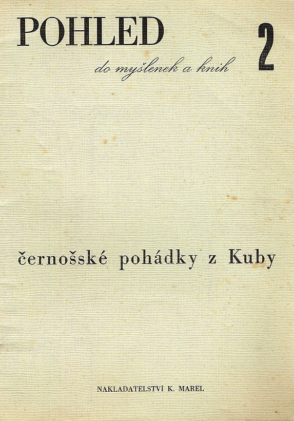 Černošské pohádky z Kuby