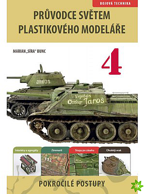 Průvodce světem plastikového modeláře 4 pokročilé postupy