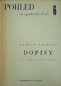 Dopisy: Lev Nikolajevič Tolstoj