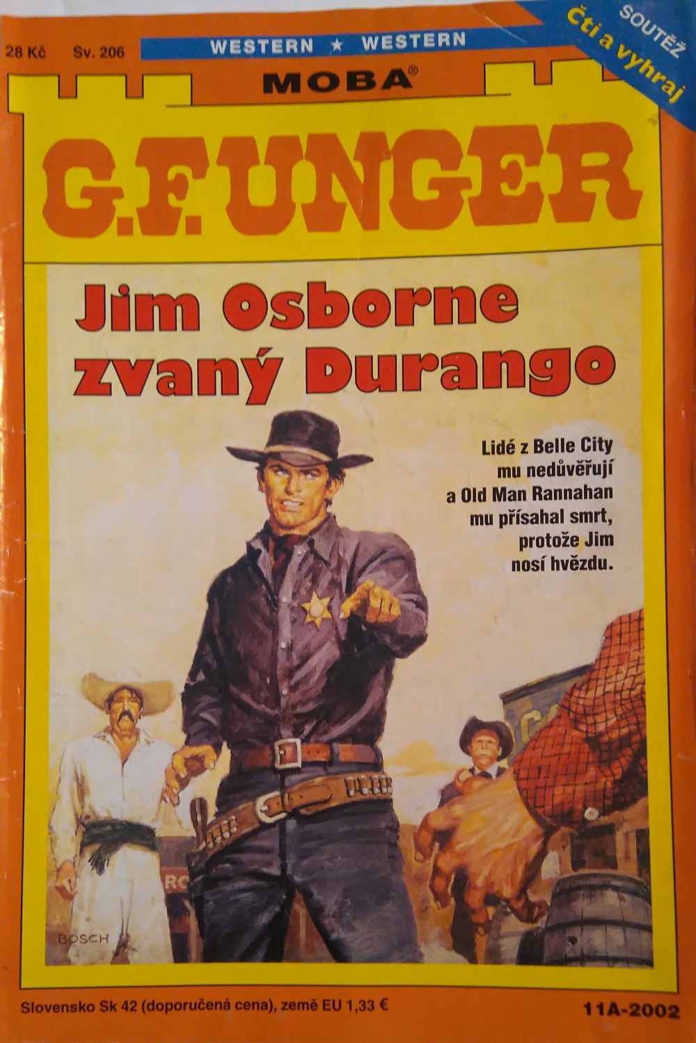 Jim Osborne zvaný Durango