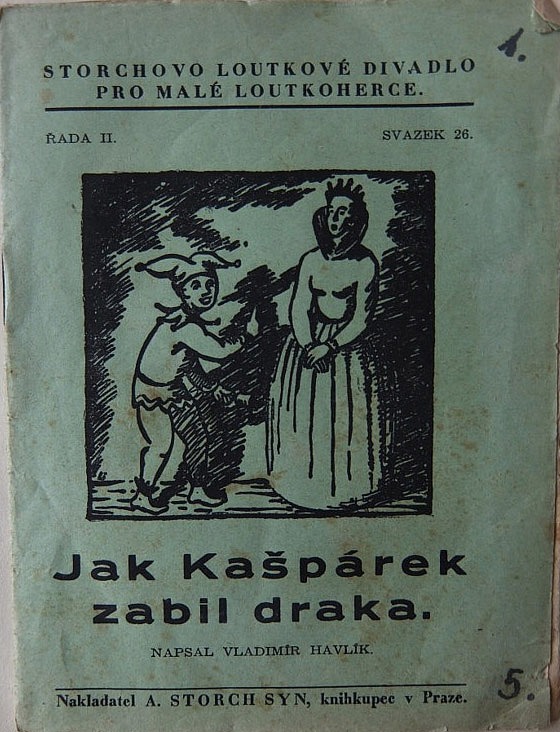 Jak Kašpárek zabil draka