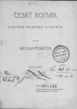 Český román: Historie mladého literáta