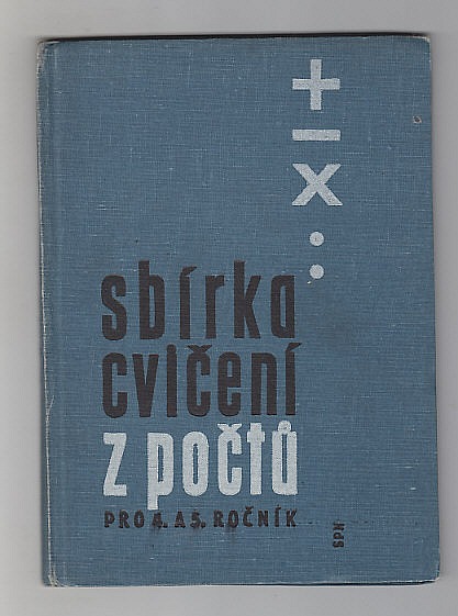 Sbírka cvičení z počtů pro 4. a 5. ročník