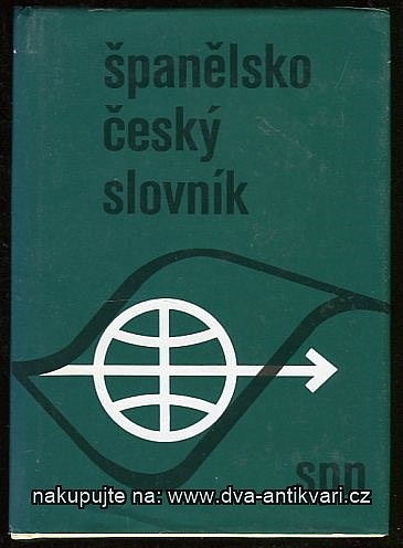 Španělsko-český slovník