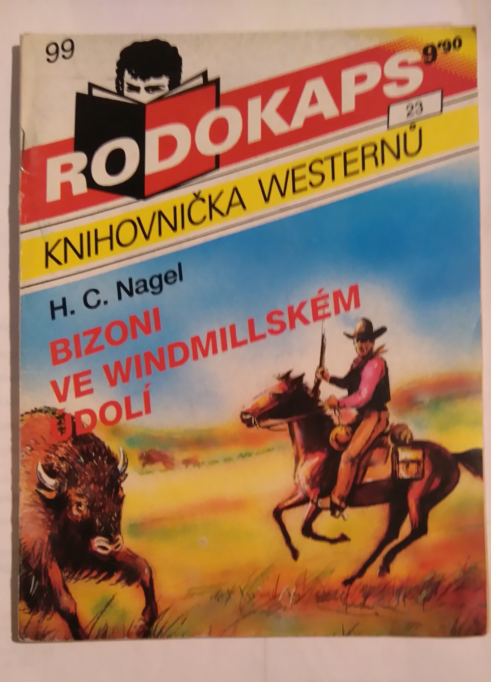 Bizoni ve Windmillském údolí