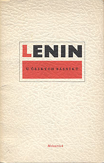 Lenin u českých básníků