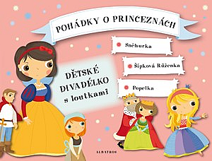 Pohádky o princeznách: dětské divadélko s loutkami