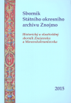 Sborník Státního okresního archivu Znojmo 2015