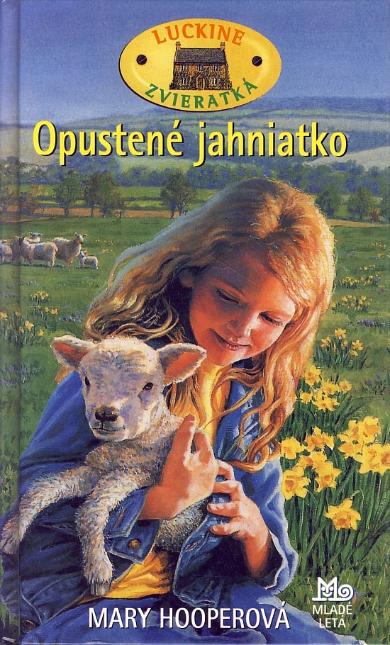 Opustené jahniatko