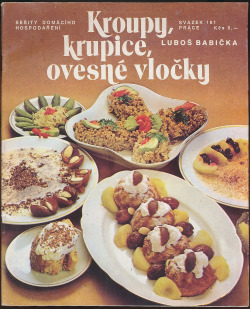 Kroupy, krupice, ovesné vločky