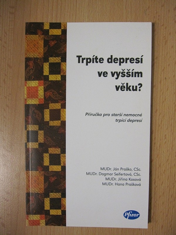 Trpíte depresí ve vyšším věku?