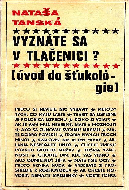 Vyznáte sa v tlačenici? - Úvod do šťukológie