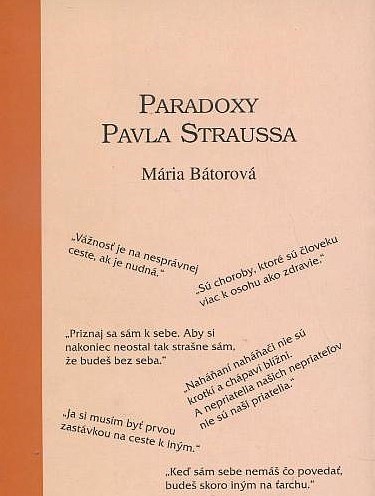 Paradoxy Pavla Straussa