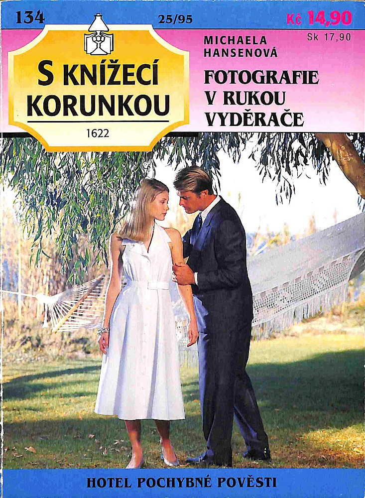 Fotografie v rukou vyděrače