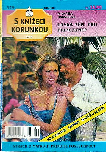 Láska není pro princeznu?