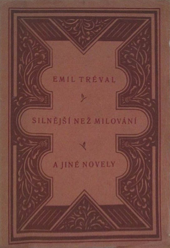 Silnější než milování a jiné novelly