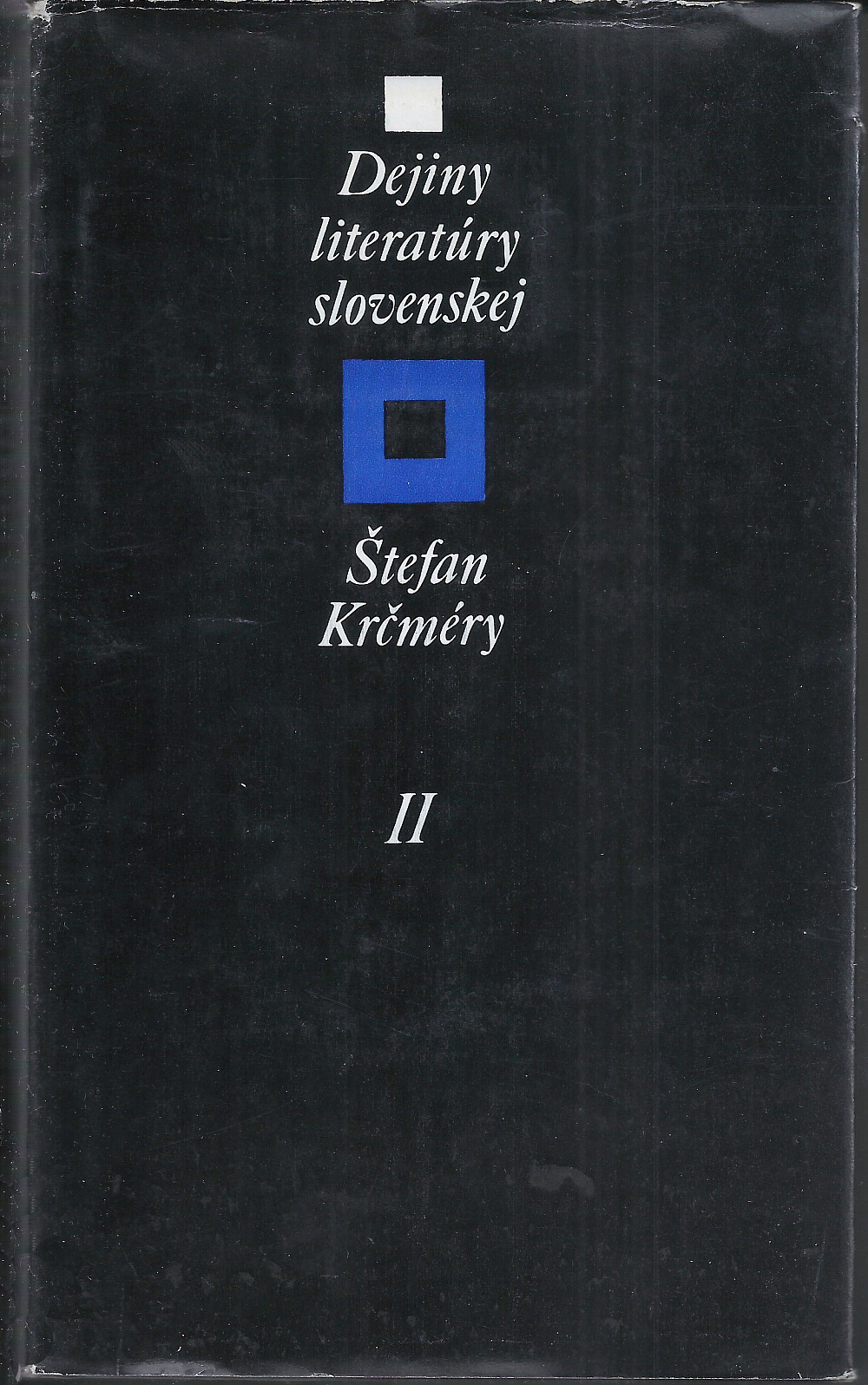 Dejiny literatúry slovenskej II