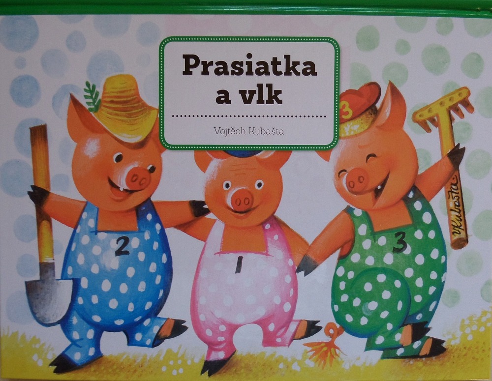 Prasiatka a vlk