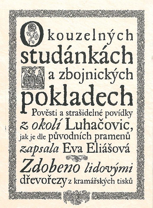 O kouzelných studánkách a zbojnických pokladech