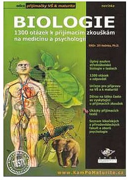 Biologie: 1300 otázek k přijímacím zkouškám na medicínu a psychologii