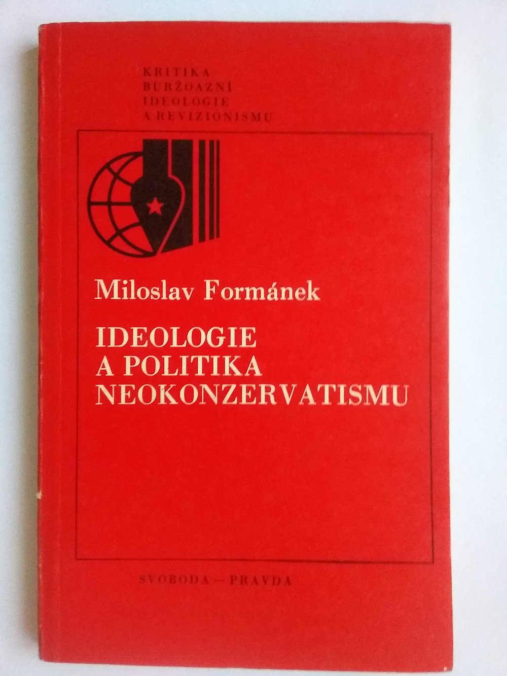 Ideologie a politika neokonzervatismu