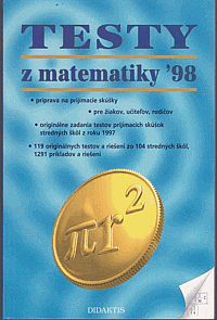 Testy z matematiky '98