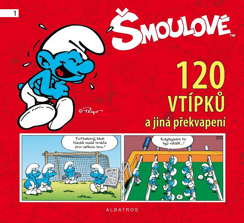 Šmoulové - 120 vtípků a jiná překvapení