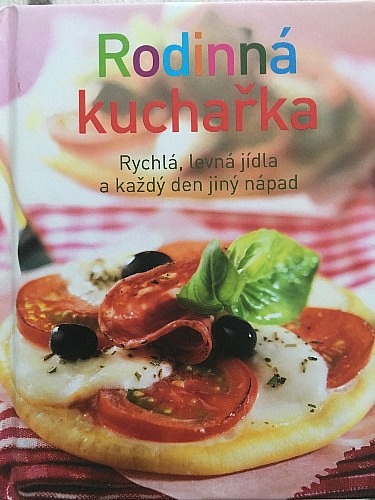 Rodinná kuchařka