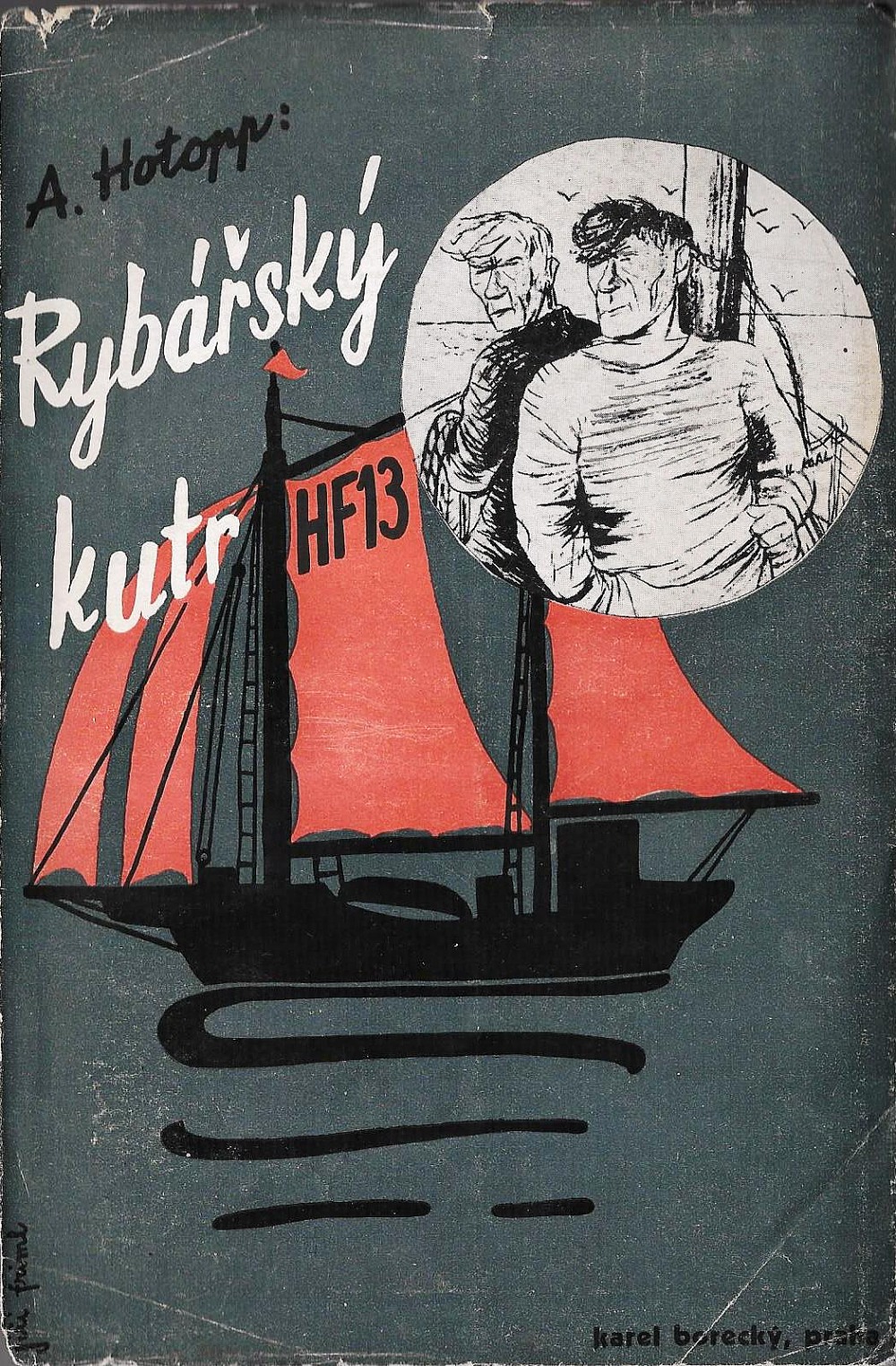 Rybářský kutr H.F. 13