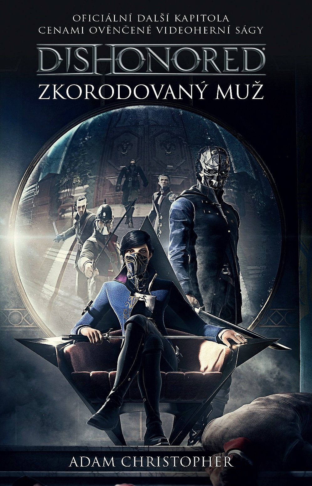 Zkorodovaný muž